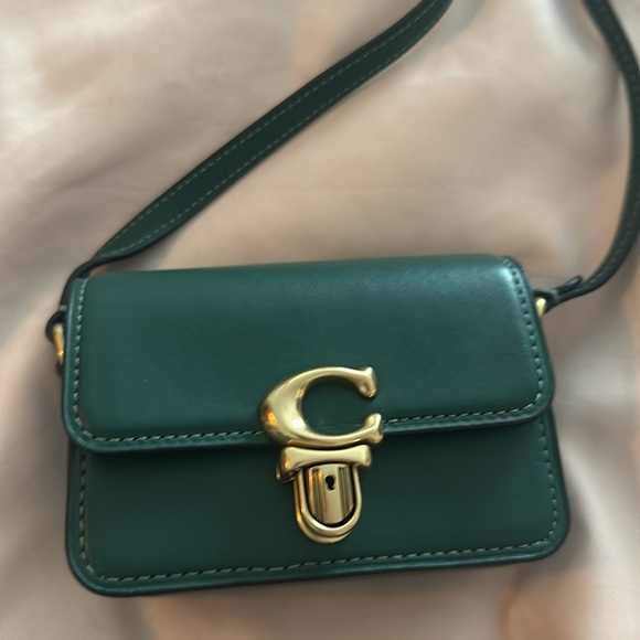 Green Leather Mini Bag - Picture 7 of 9